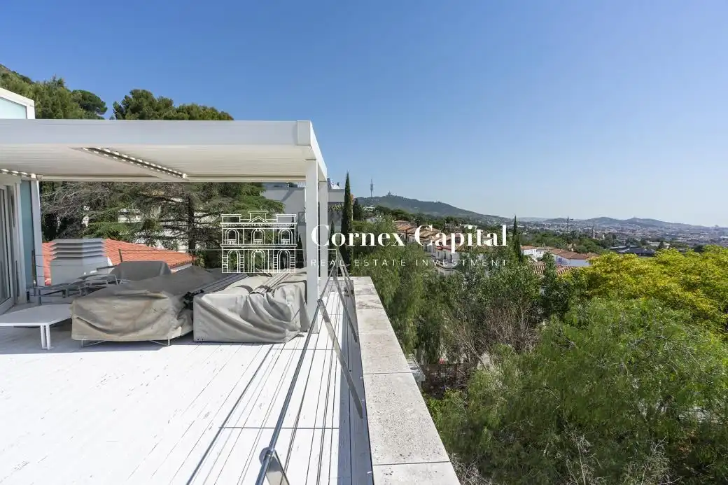 House with terrace for sale in Pedralbes, imagen 8