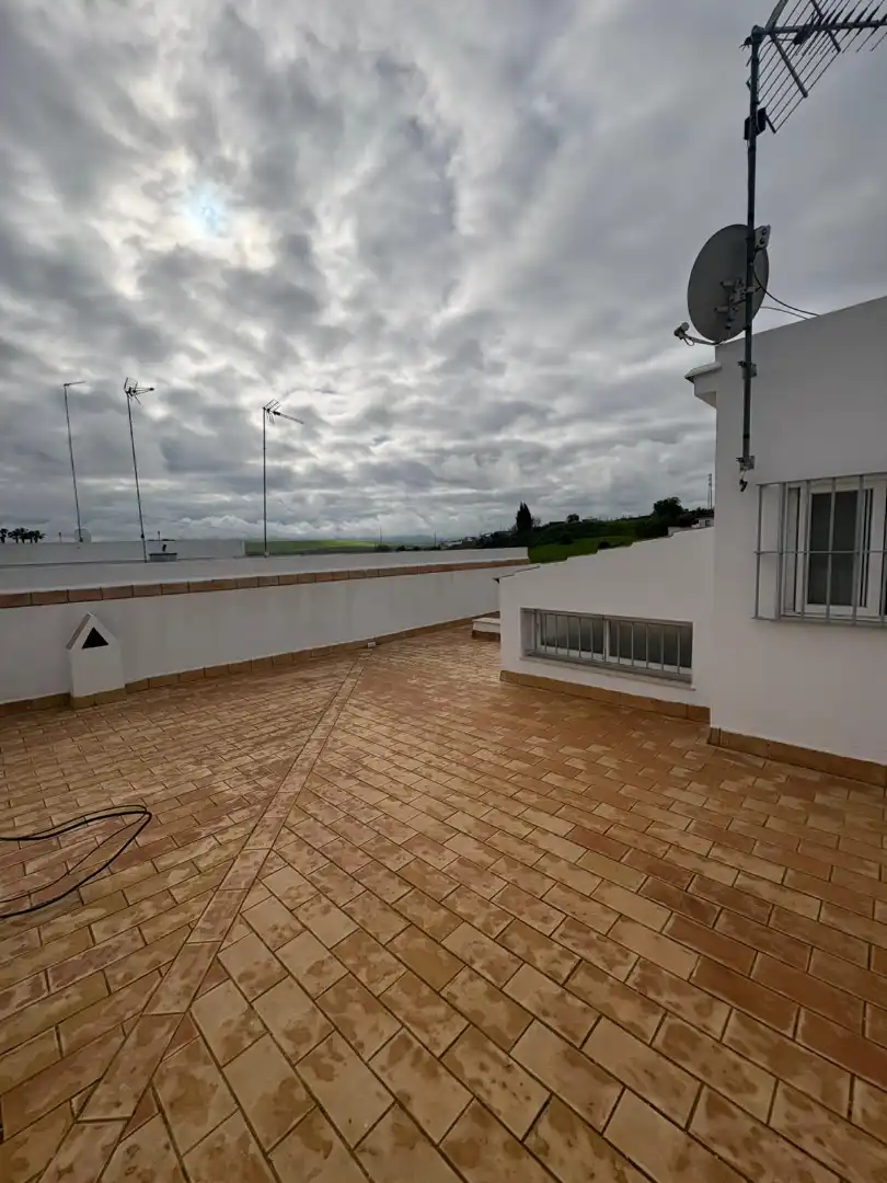 Terrassa de Casa adosada en venda en Villamartín amb Aire condicionat, Calefacció i Terrassa