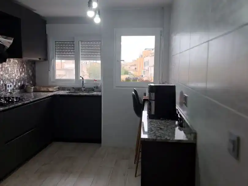 Cuina de Pis en venda en Llucmajor amb Aire condicionat i Balcó