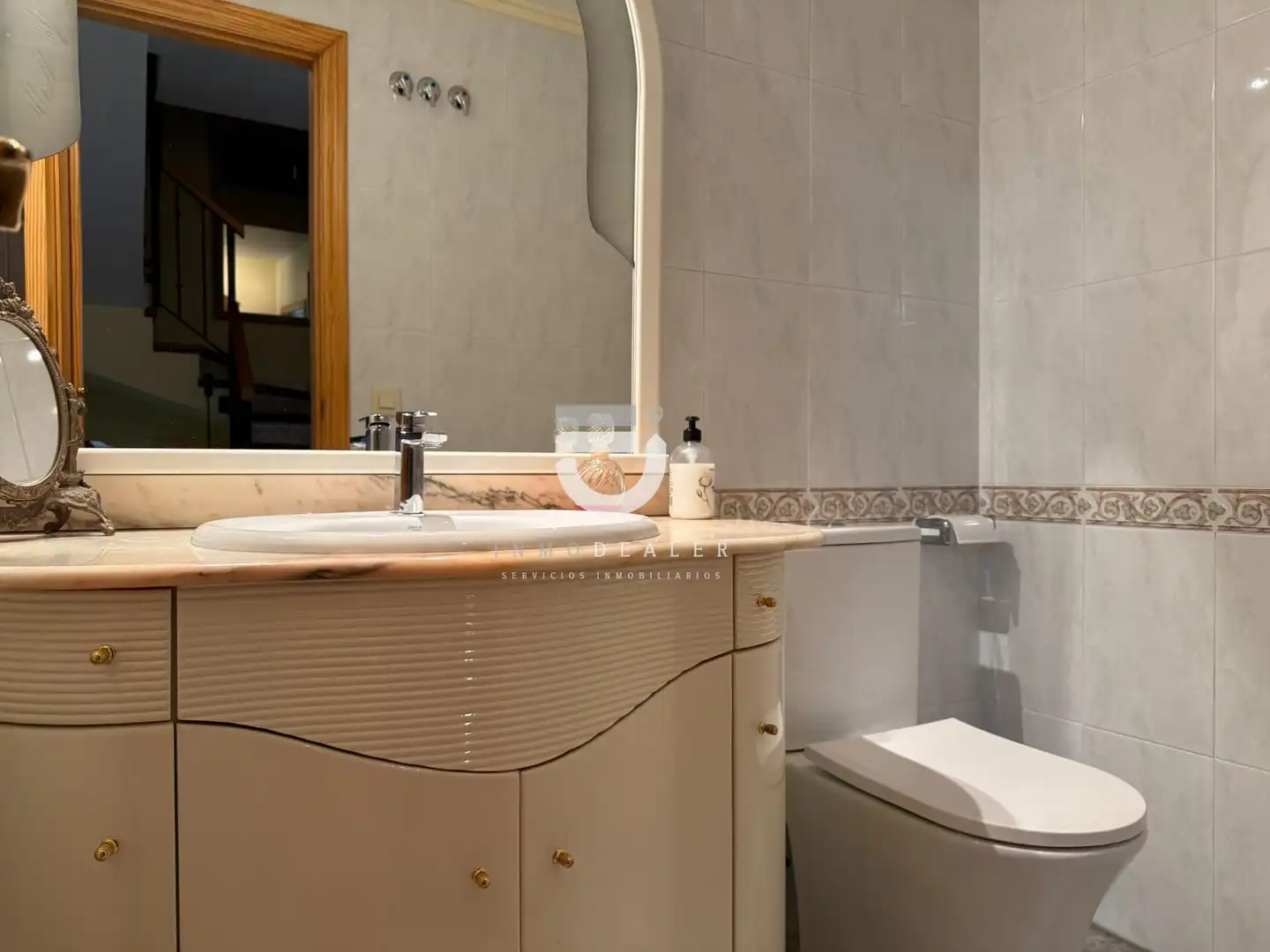 Baño de Casa adosada en venta en Daimús con Aire acondicionado y Balcón