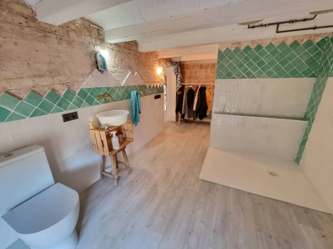 Baño de Dúplex de alquiler en Sarrià - Sant Gervasi