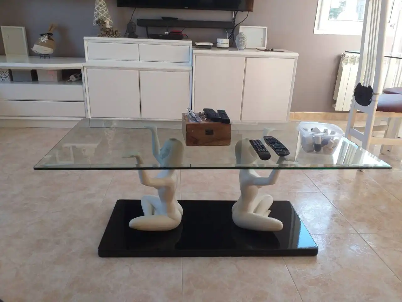Sala d'estar de Casa o xalet en venda en Caldes de Malavella amb Aire condicionat, Calefacció i Jardí privat