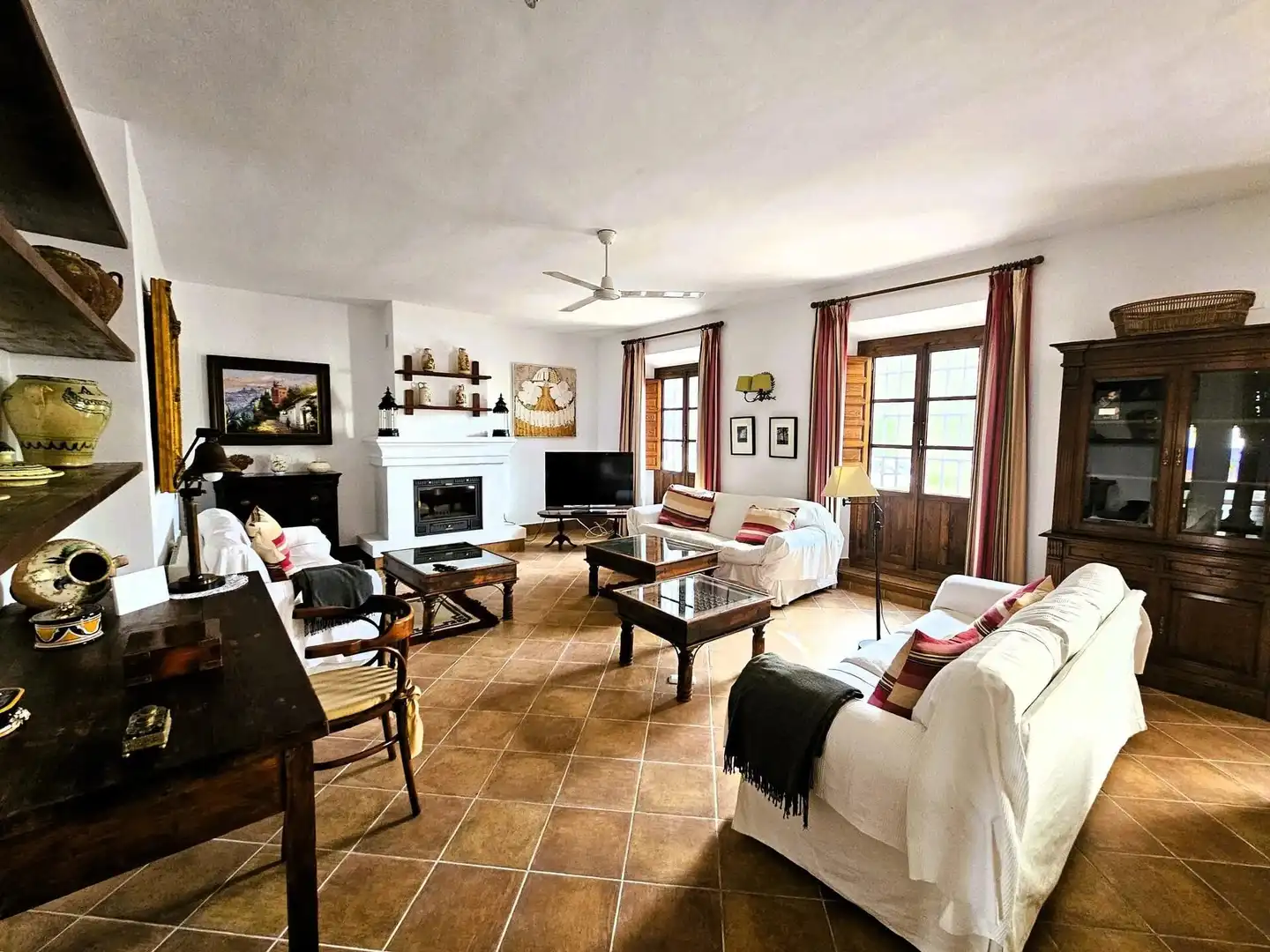 Country house with pool for sale in Villanueva de Tapia, imagen 17
