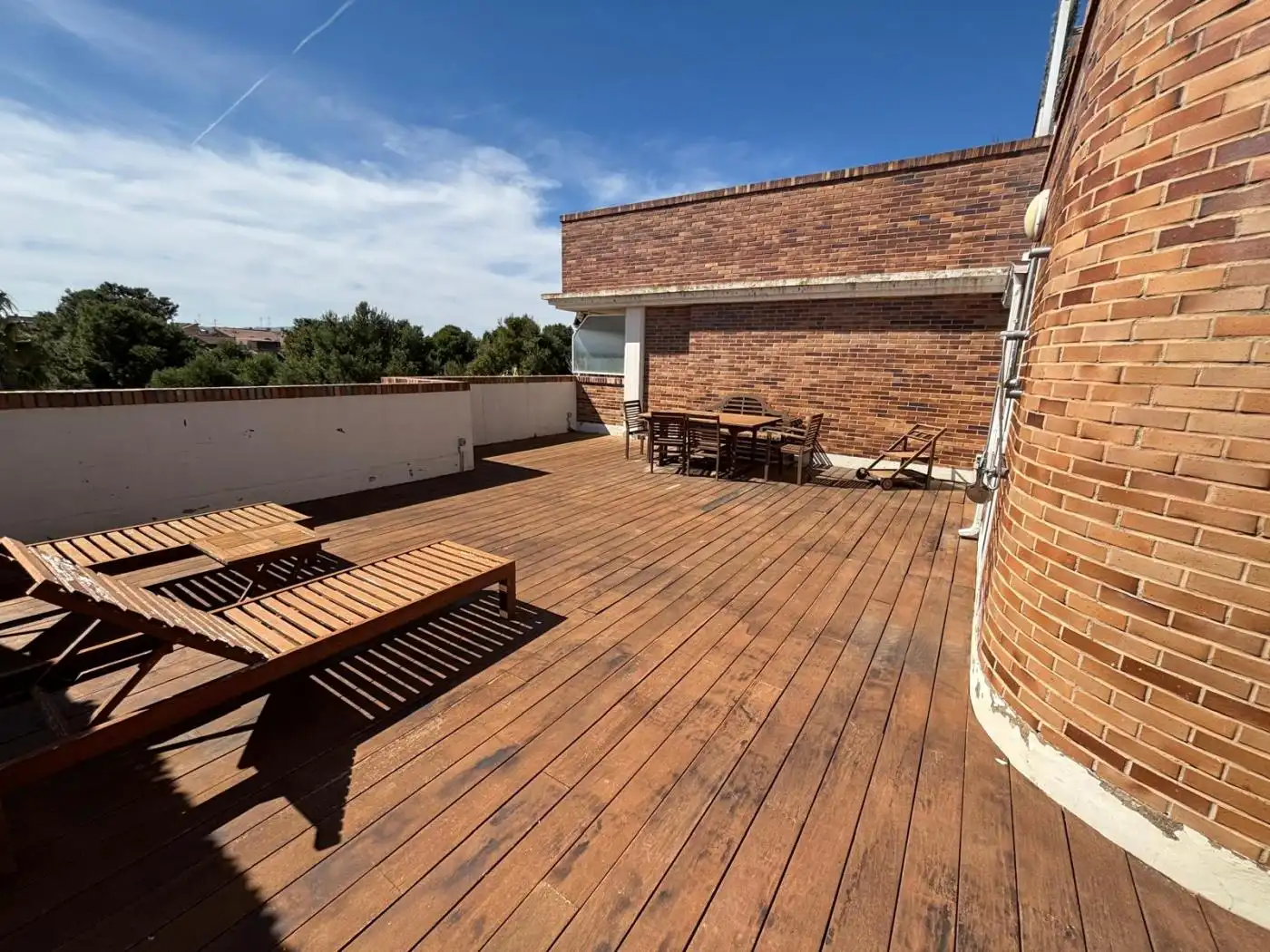Terrace of Attic for sale in  Zaragoza Capital  with Air Conditioner, Heating and Parquet flooring