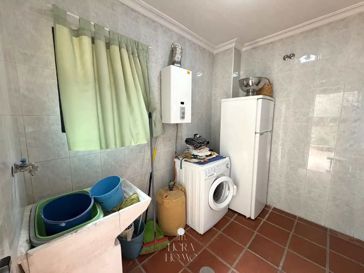 Finca rústica en venta en Álora con Jardín privado y Amueblado