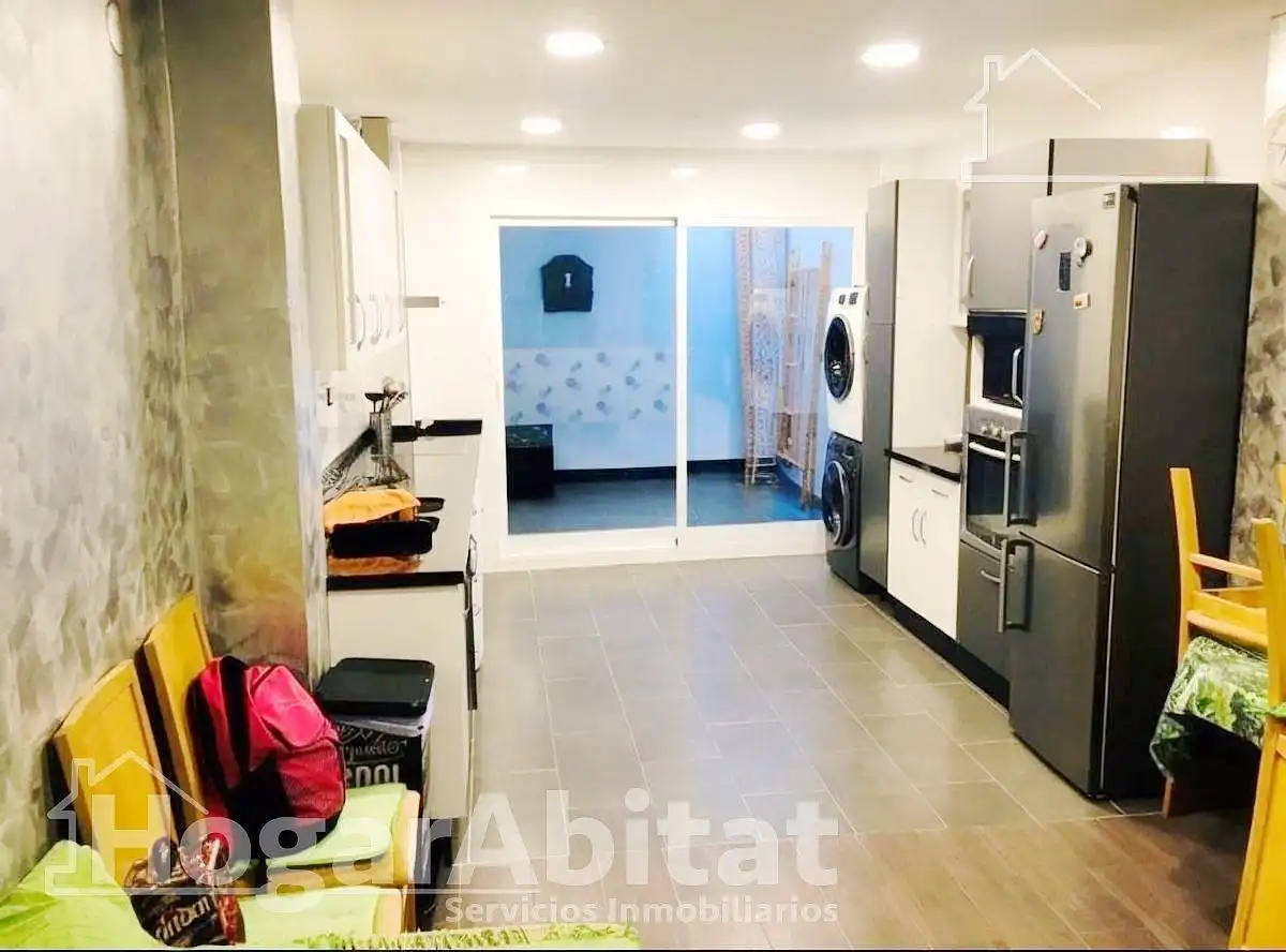 Kitchen of Detached homes for sale in Sueca  with Furnished