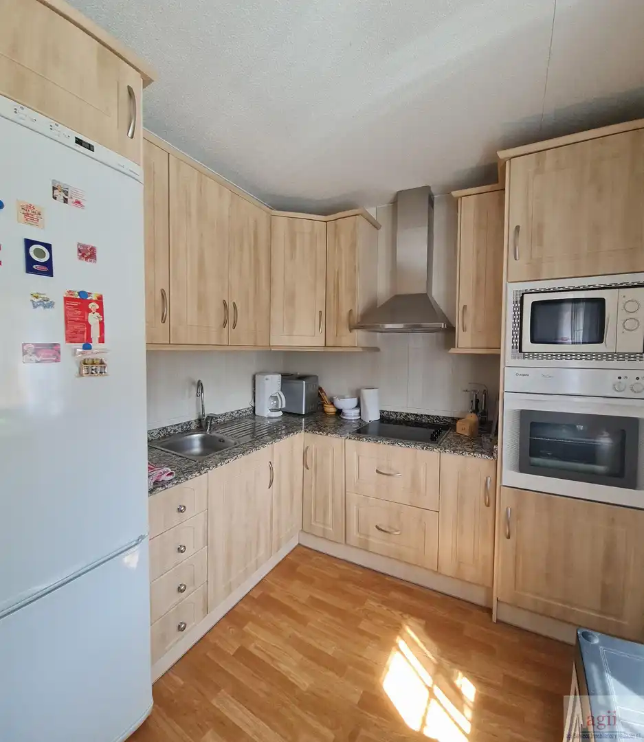 Kitchen of Houses for sale in Trillo  with Alarm and Community pool
