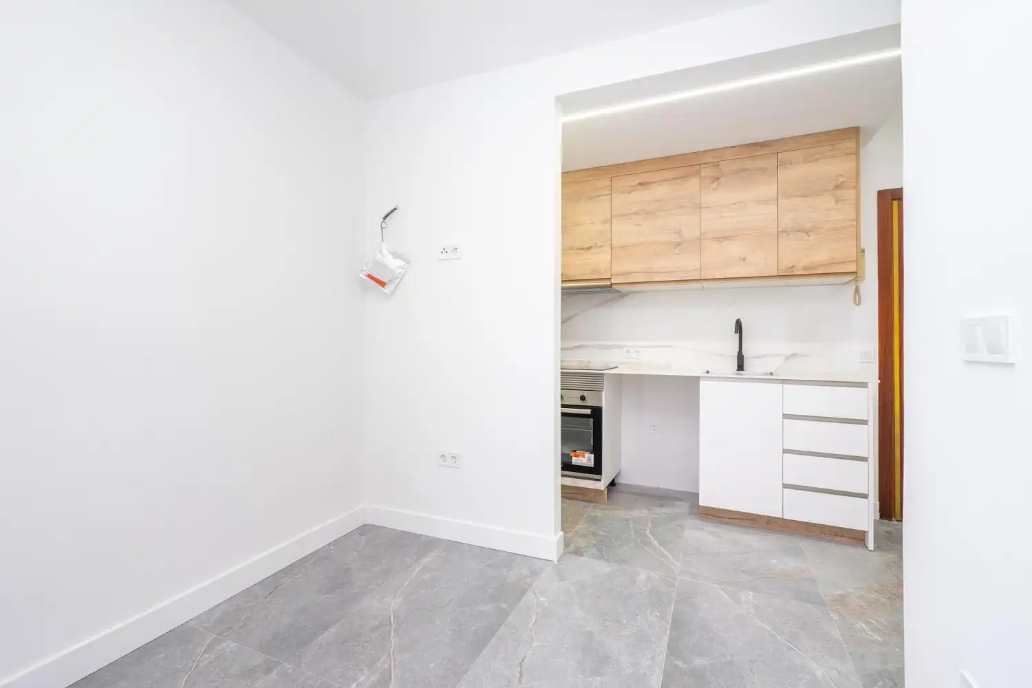 Küche von Wohnung zum Verkauf in Madrid