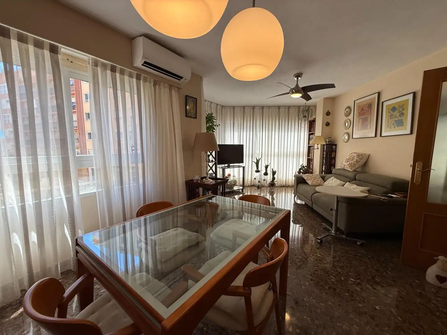 Sala de estar de Piso en venta en Valencia