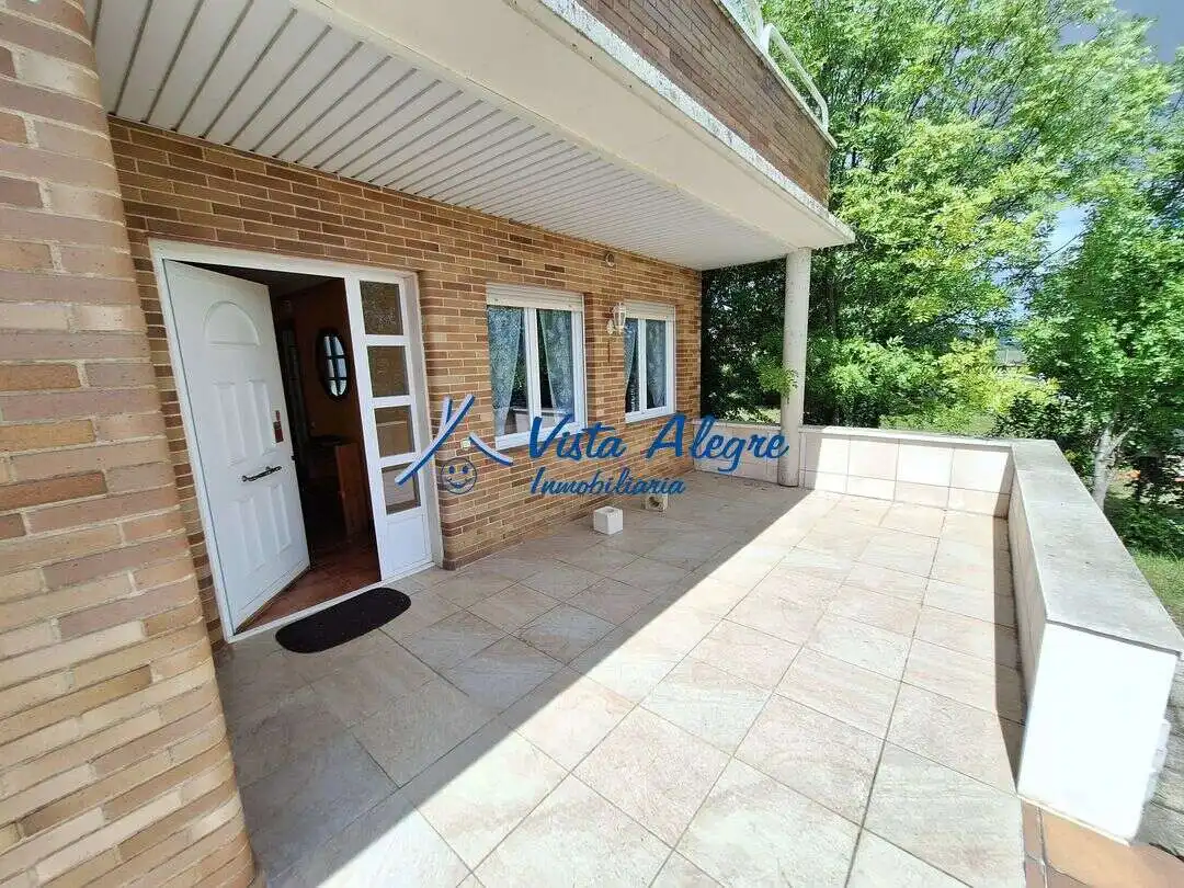 Vista exterior de Casa o chalet en venta en Casalarreina con Calefacción, Jardín privado y Terraza