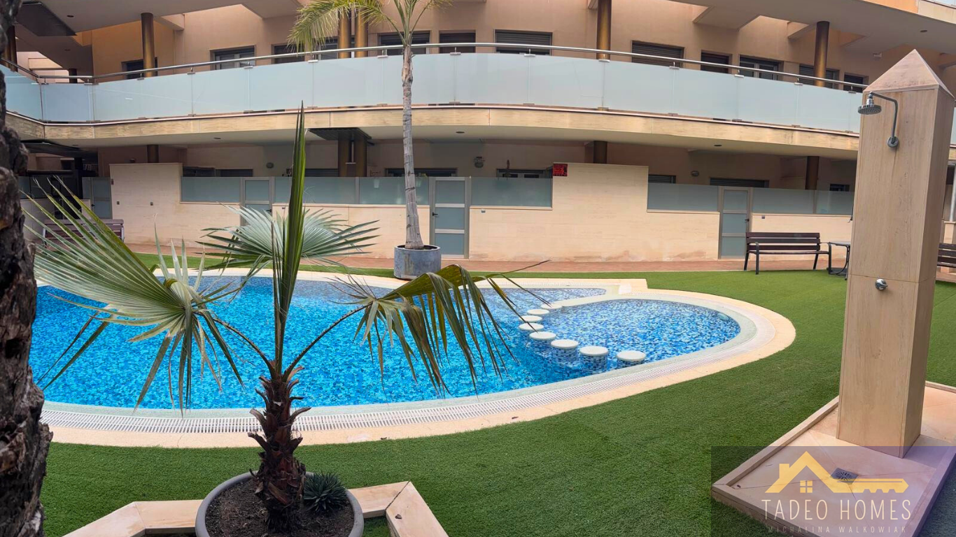 Swimming pool of Duplex for sale in Pilar de la Horadada  with Air Conditioner, Heating and Terrace