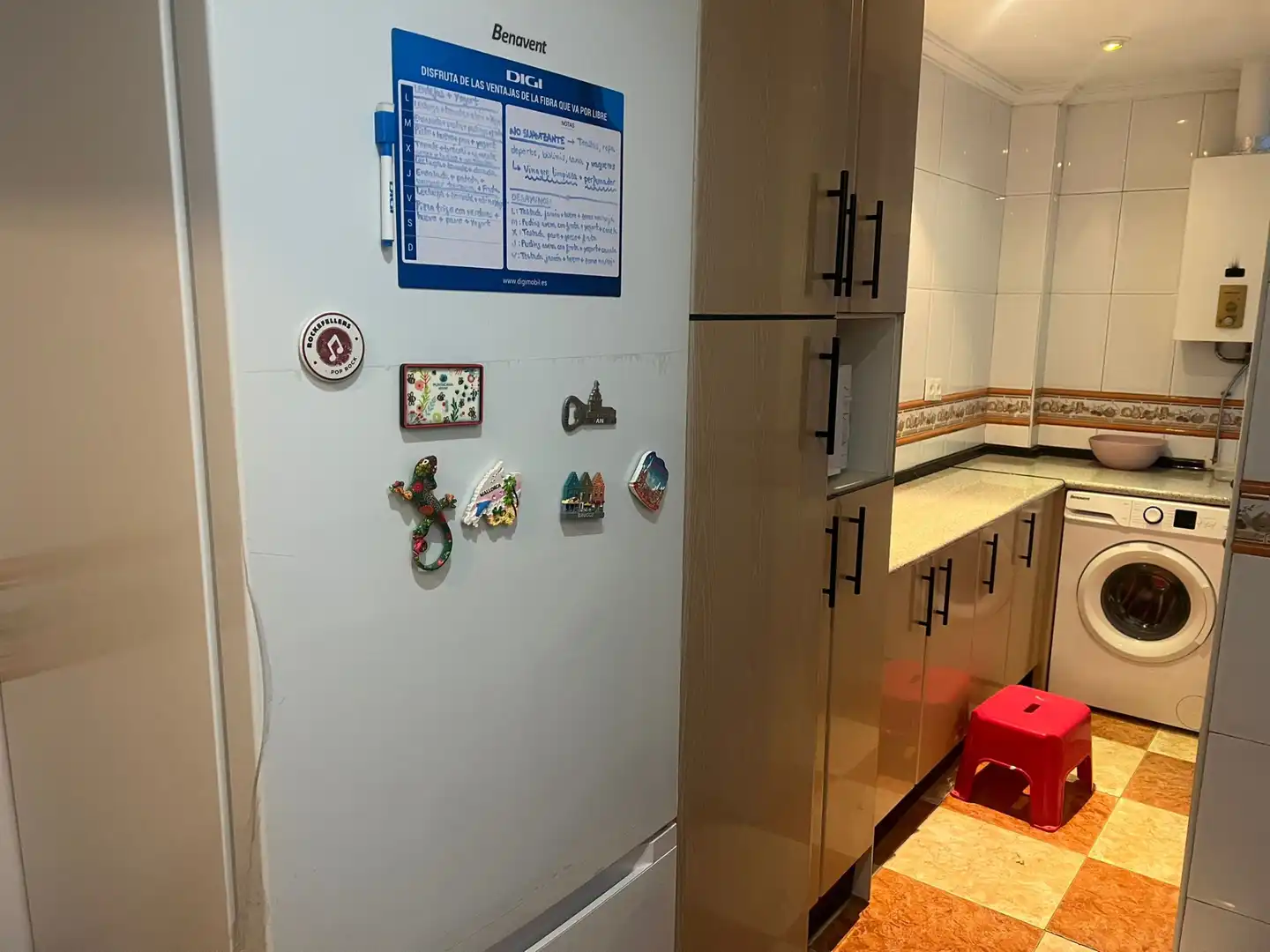 Kitchen of Flat for sale in Málaga  with Oven