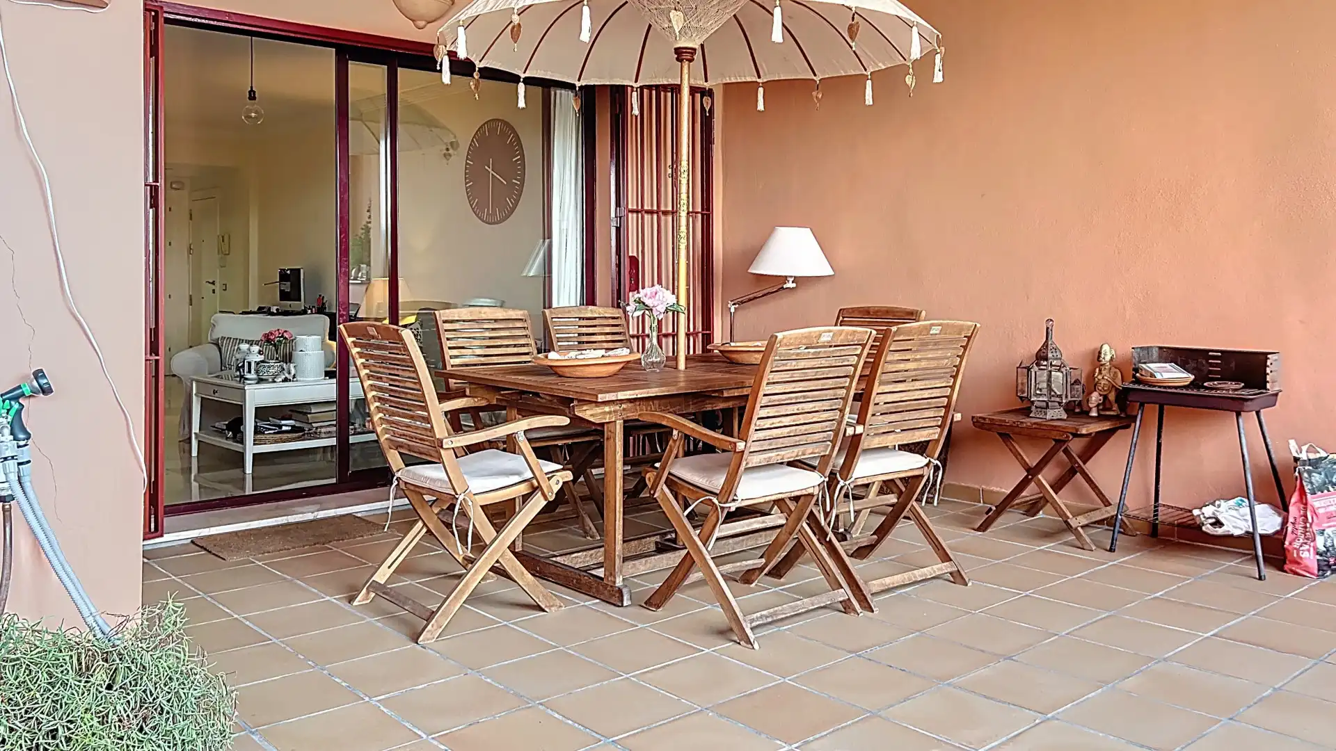 Terrassa de Planta baixa en venda en Manilva amb Aire condicionat, Terrassa i Traster