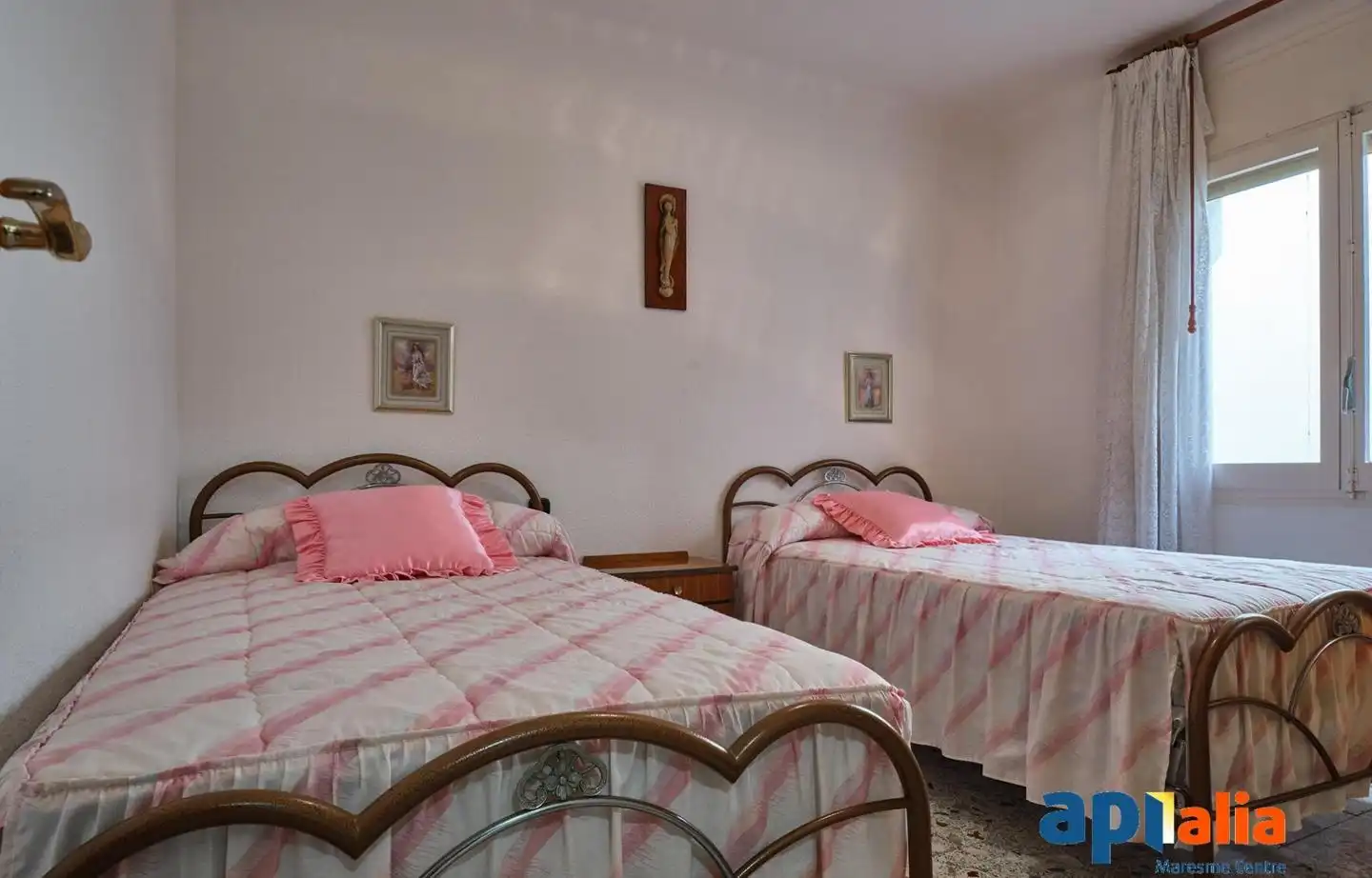 Schlafzimmer von Wohnung zum Verkauf in Mataró mit Terrasse