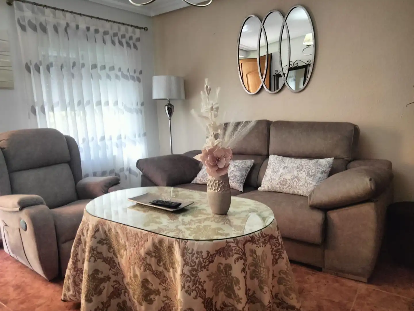 Sala d'estar de Casa o xalet en venda en Bullas