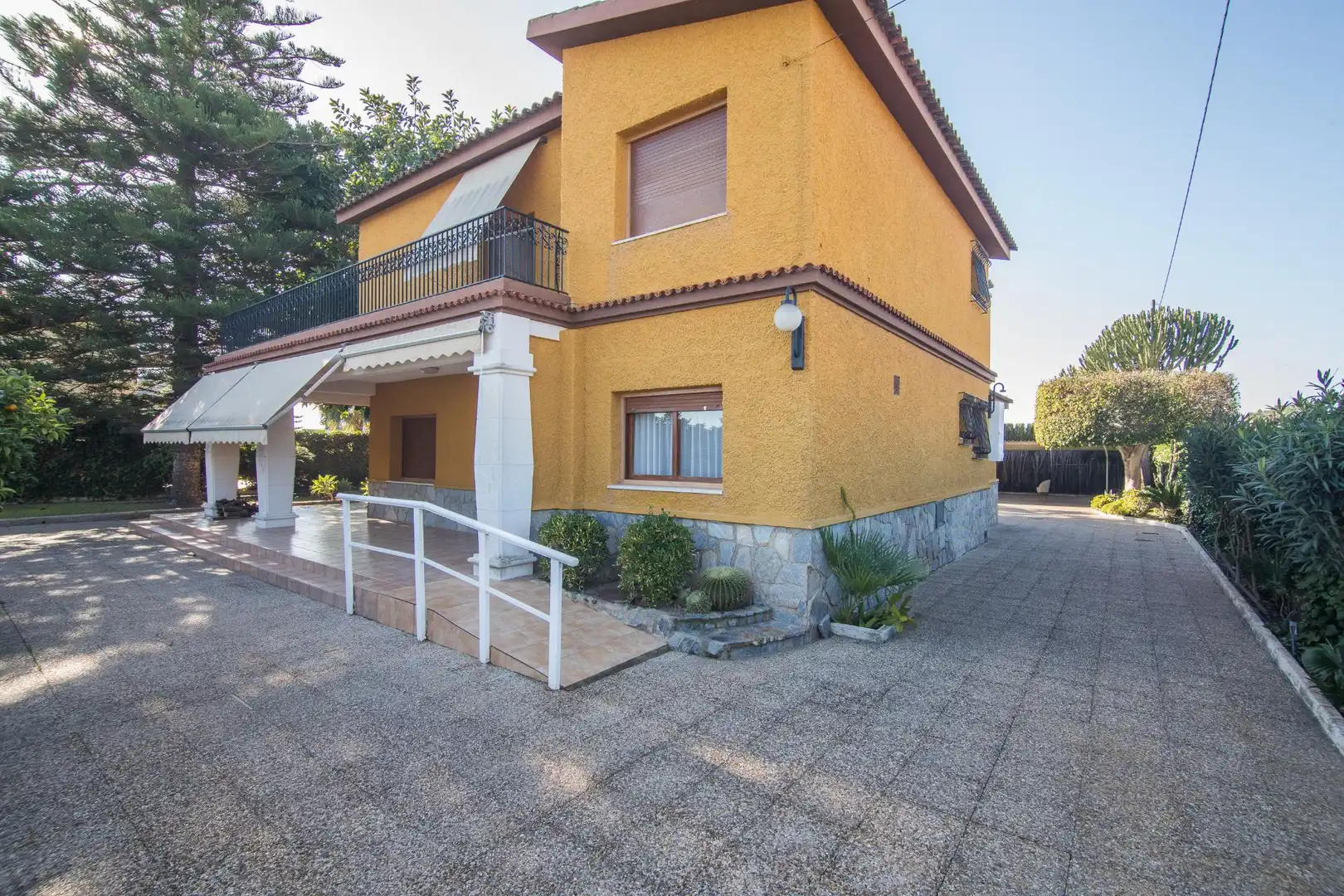 Exterior view of Houses for sale in Elche / Elx  with Private garden, Storage room and Swimming Pool
