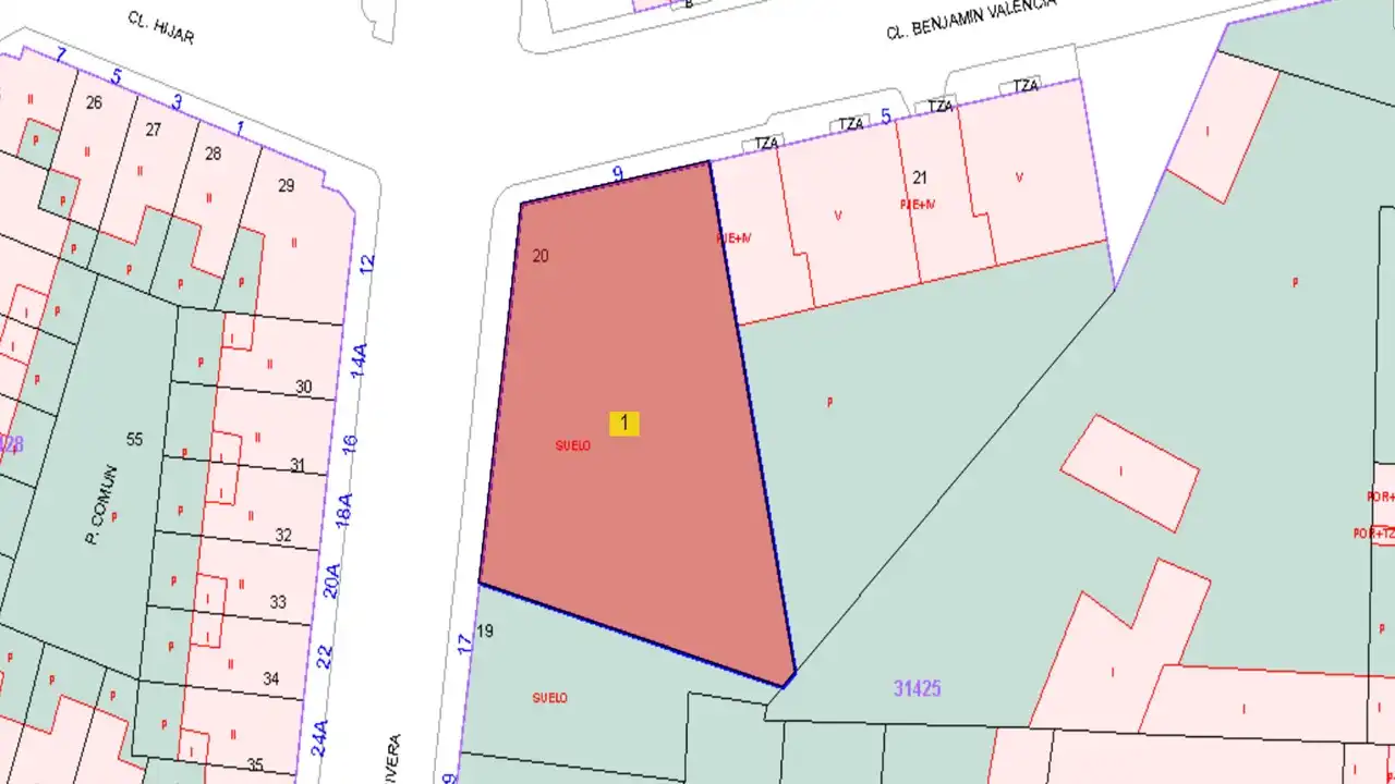 Terrenos y solares en venta en Benjamin Palencia, imagen 7