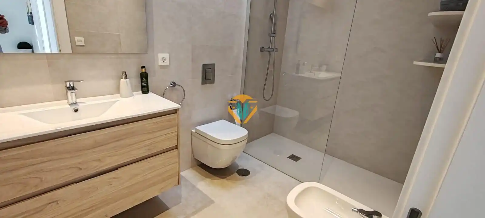 Baño de Casa o chalet en venta en Benidorm con Aire acondicionado y Amueblado