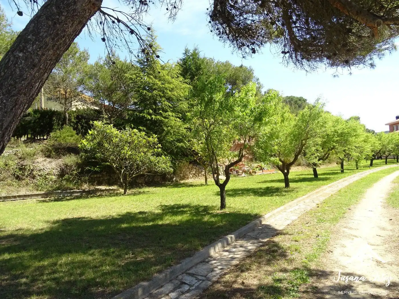 Jardín de Casa o chalet en venta en El Bruc con Aire acondicionado, Calefacción y Jardín privado