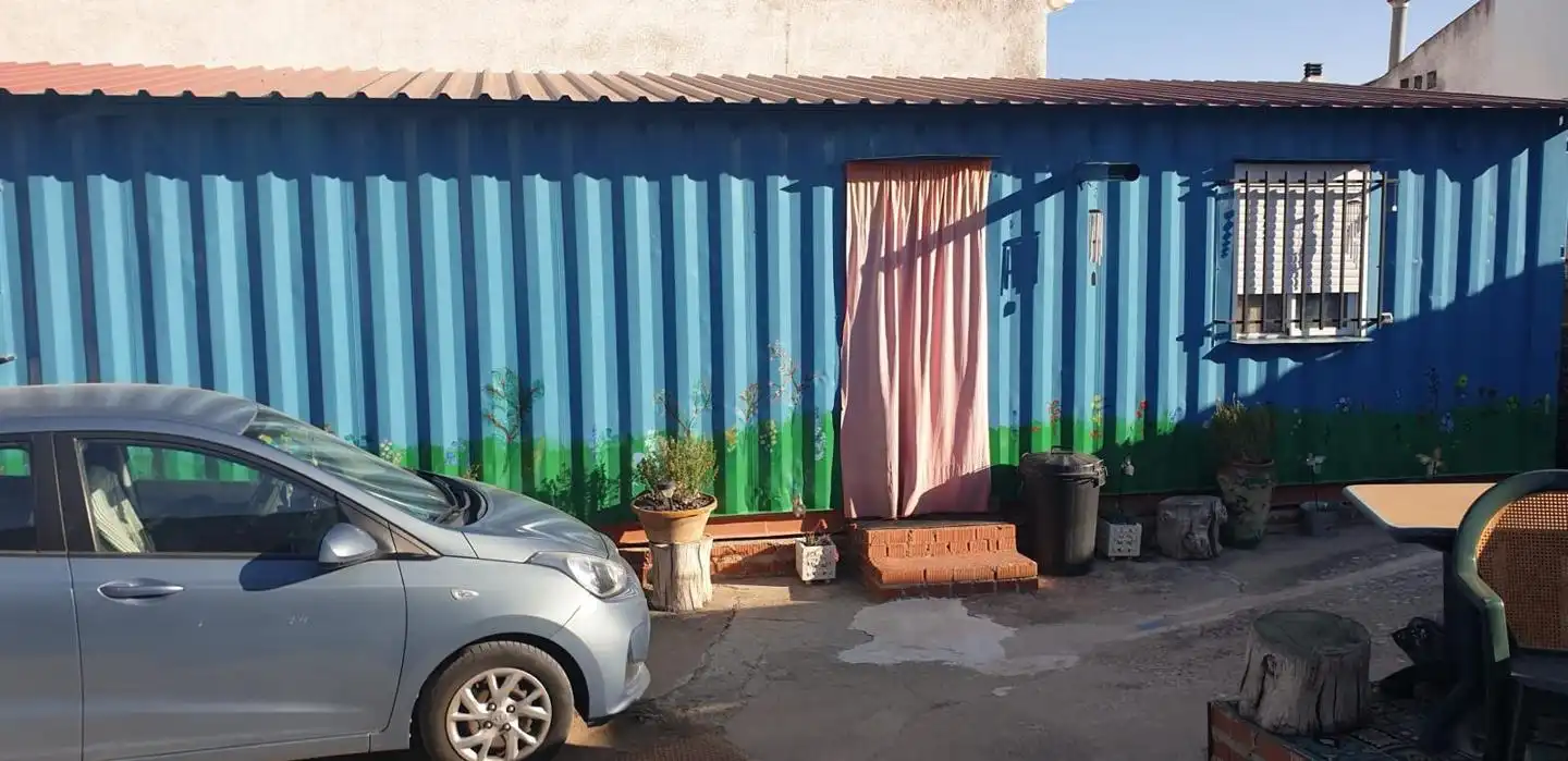 Vista exterior de Casa o xalet en venda en Alcázar del Rey amb Traster