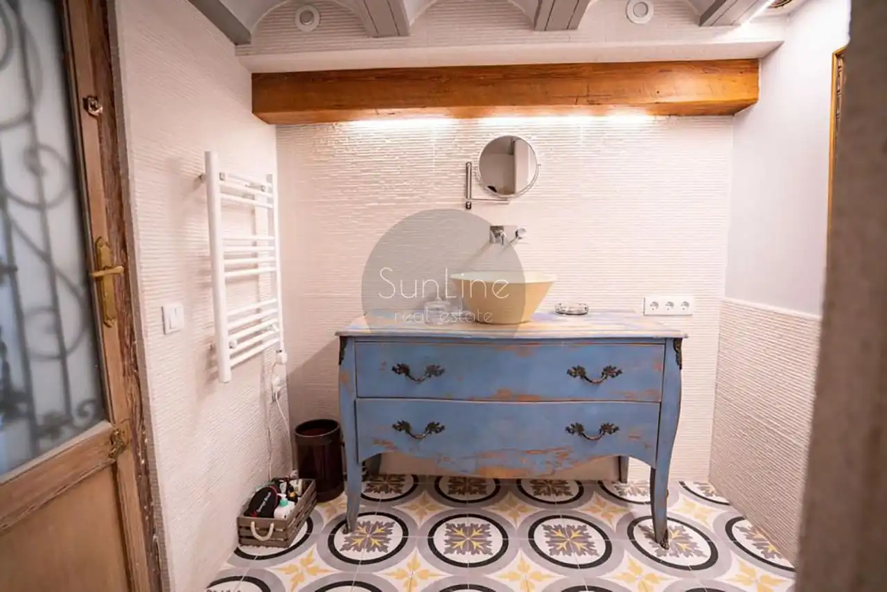 Baño de Casa o chalet de alquiler en Godella con Aire acondicionado, Terraza y Amueblado