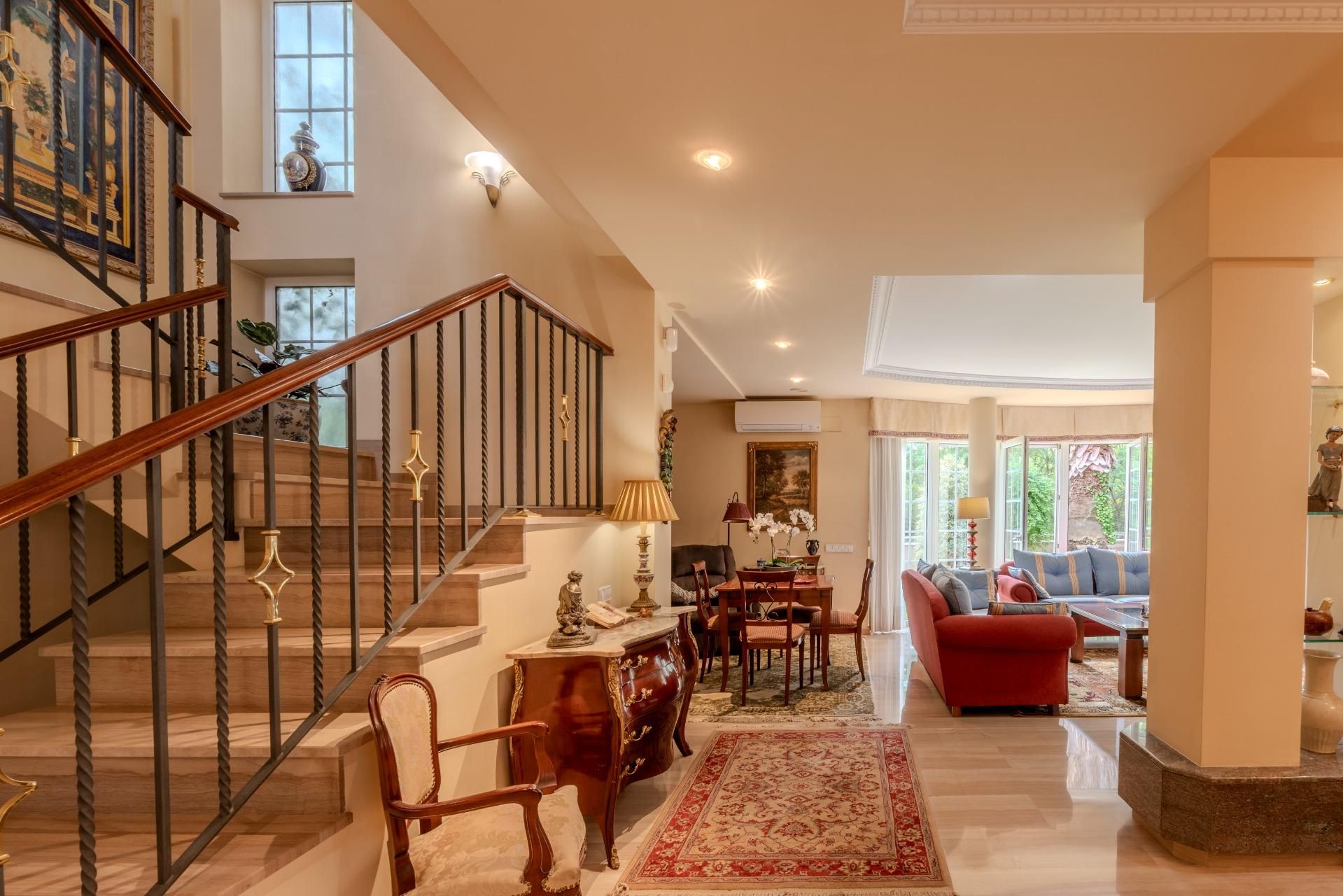 Casa o xalet en venda en Lardero amb Aire condicionat, Jardí privat i Terrassa