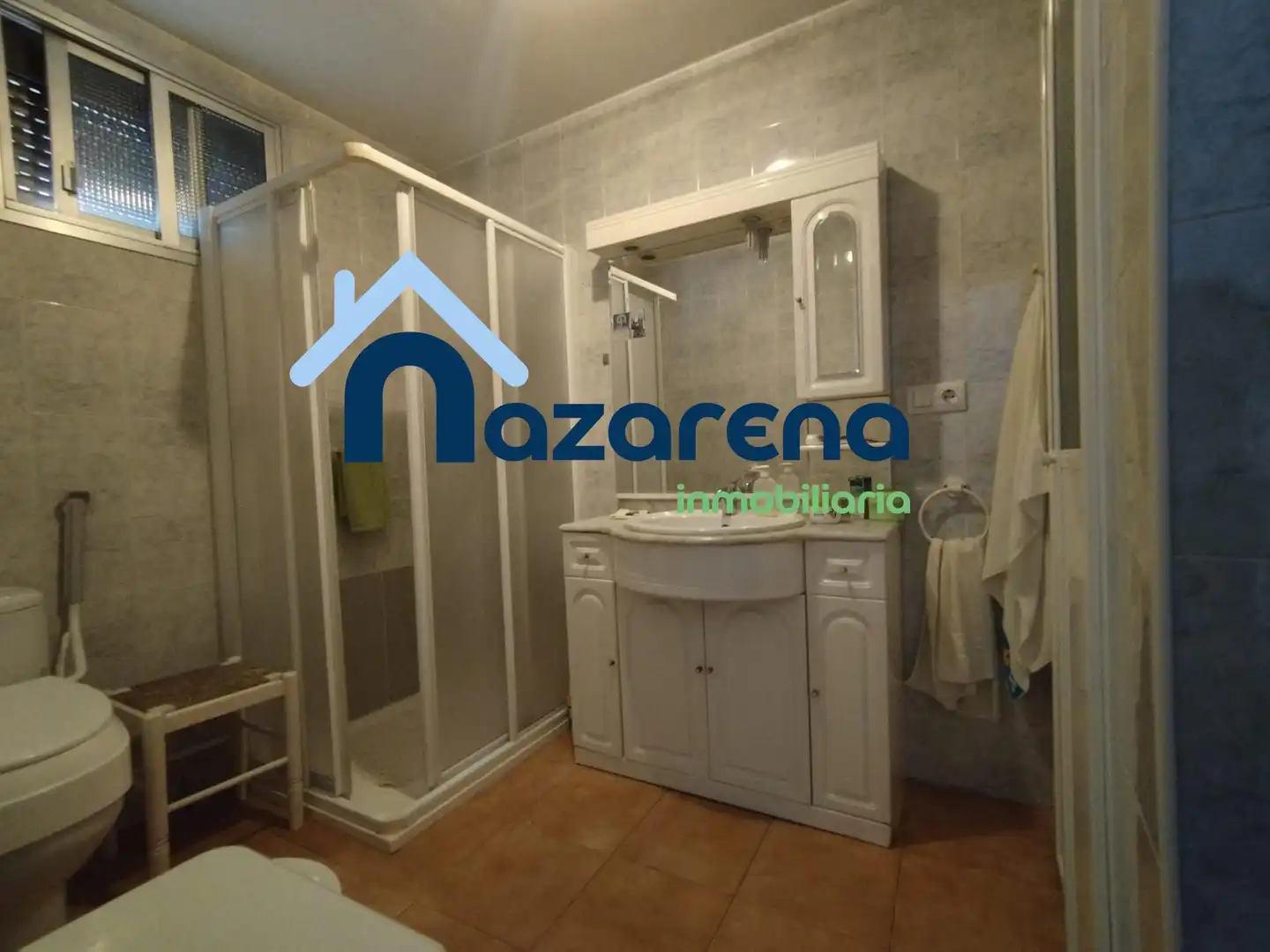 Baño de Casa o chalet en venta en Dos Hermanas con Jardín privado, Terraza y Trastero