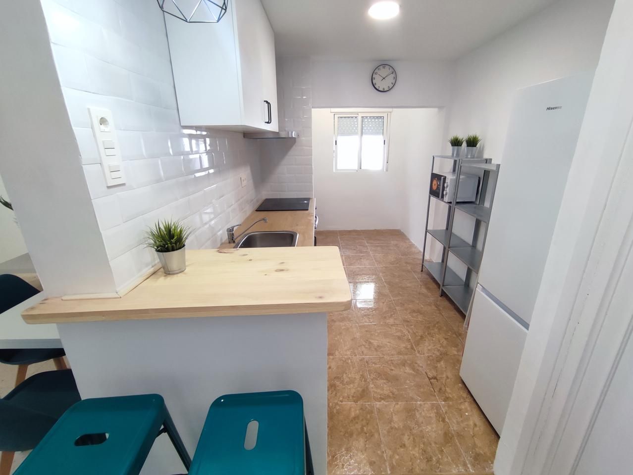 Cuina de Pis en venda en  Granada Capital amb Aire condicionat i Moblat