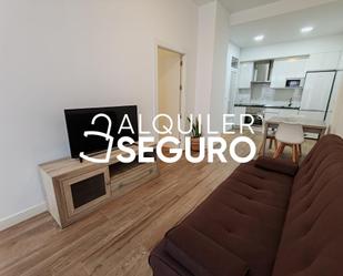 Living room of Flat to rent in Alicante / Alacant  with Air Conditioner, Terrace and Furnished