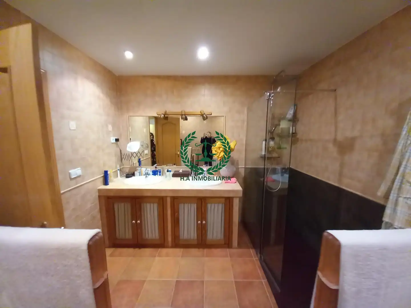 Baño de Casa o chalet en venta en Venturada con Calefacción, Jardín privado y Terraza