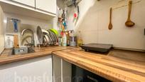 Kitchen of Flat for sale in  Madrid Capital  with Air Conditioner and Terrace