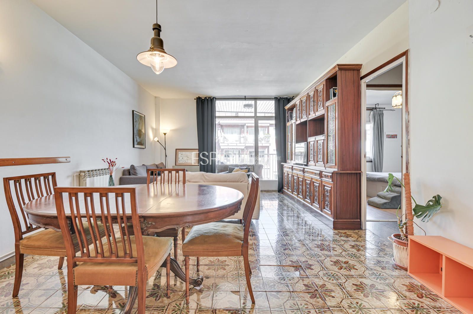 Exterior view of Flat for sale in  Barcelona Capital  with Heating and Terrace