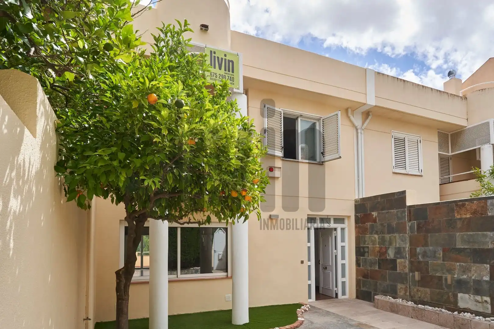 Exterior view of Houses for sale in Jaén  with Air Conditioner, Heating and Terrace