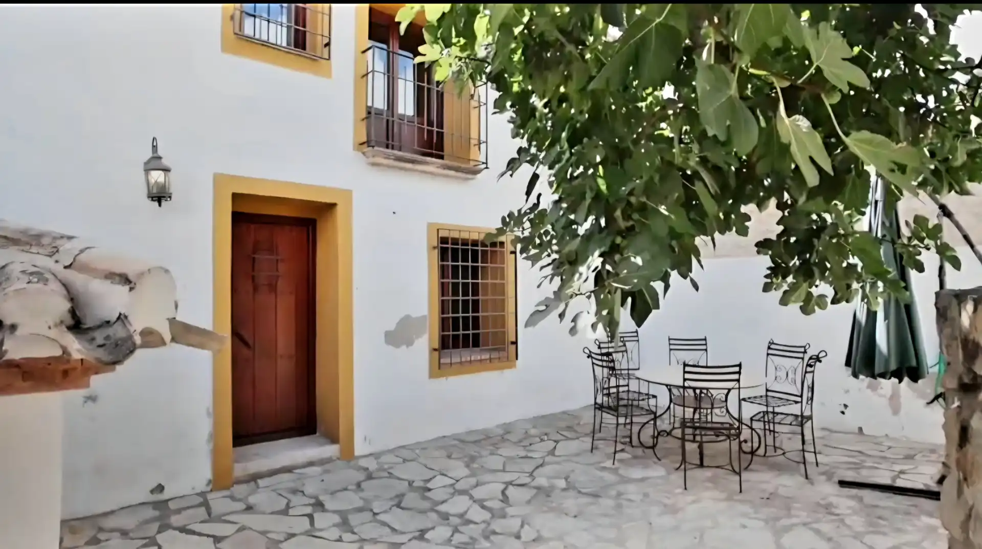 Außenansicht von Country house zum Verkauf in Vélez-Blanco mit Klimaanlage, Heizung und Privatgarten