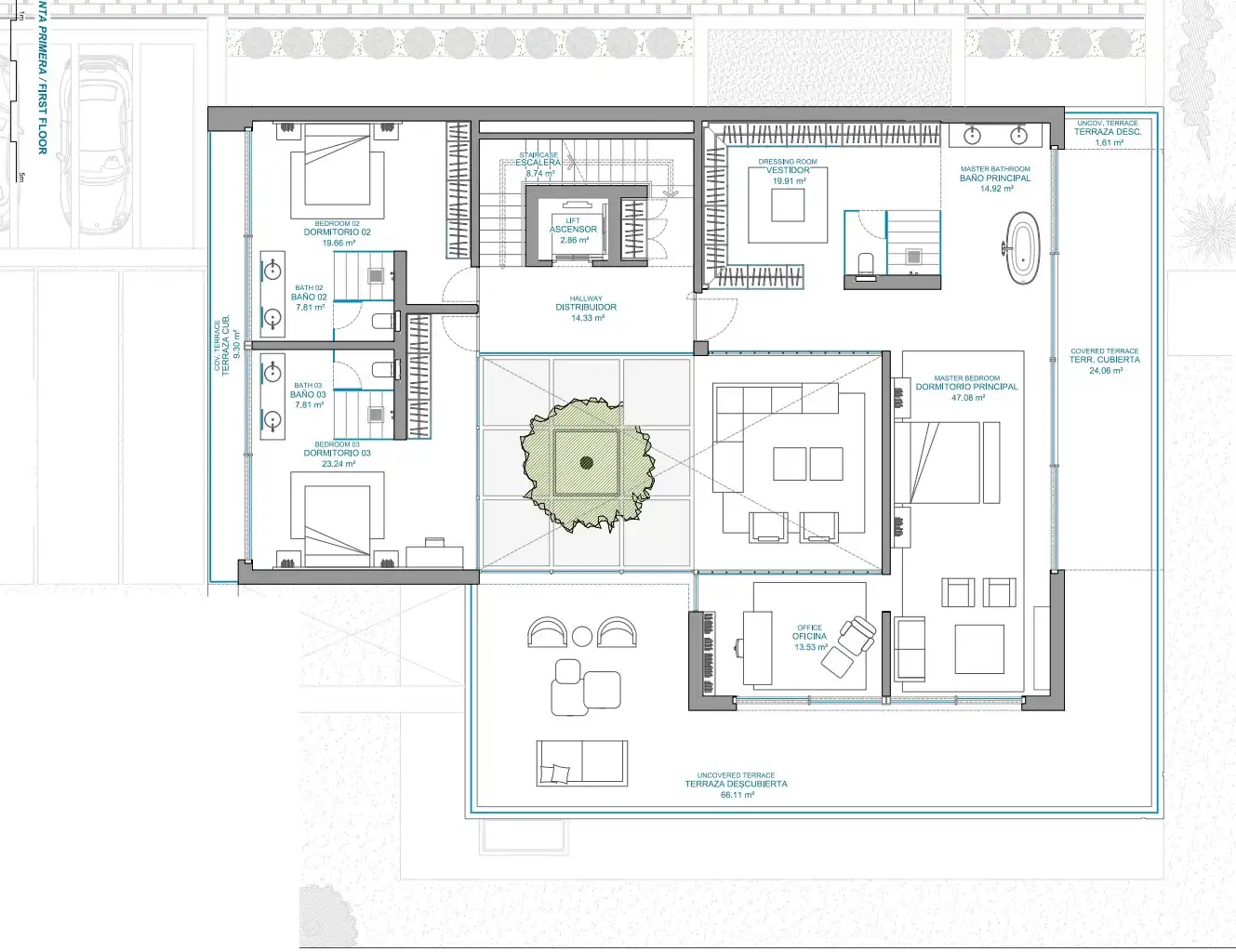 Haus mit Pool zum Verkauf in Selwo, imagen 22