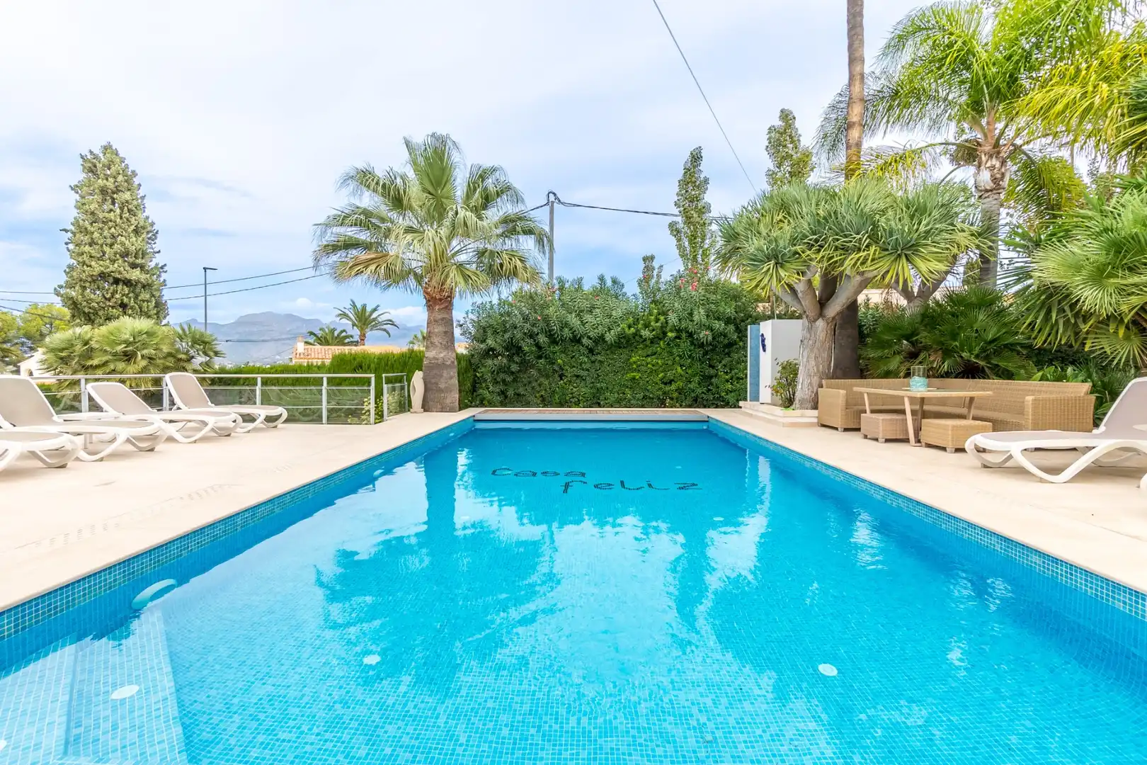Piscina de Casa o chalet en venta en L'Alfàs del Pi con Terraza y Piscina