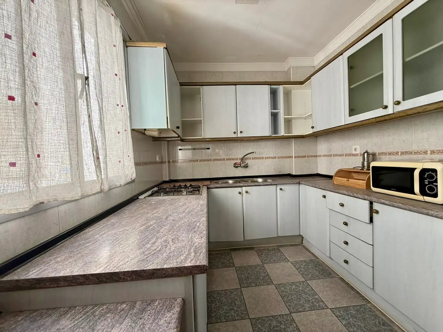 Küche von Wohnung zum Verkauf in Ronda mit Terrasse und Möbliert