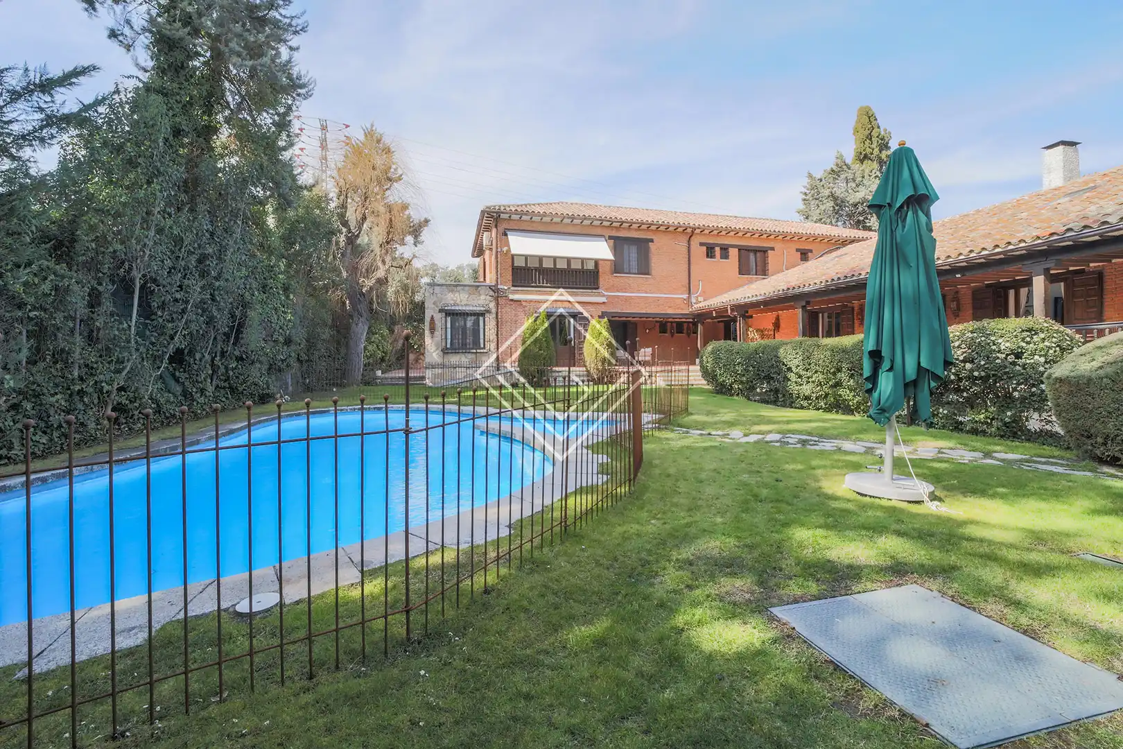 Villa mit Pool zur Miete in Moncloa - Aravaca, imagen 6