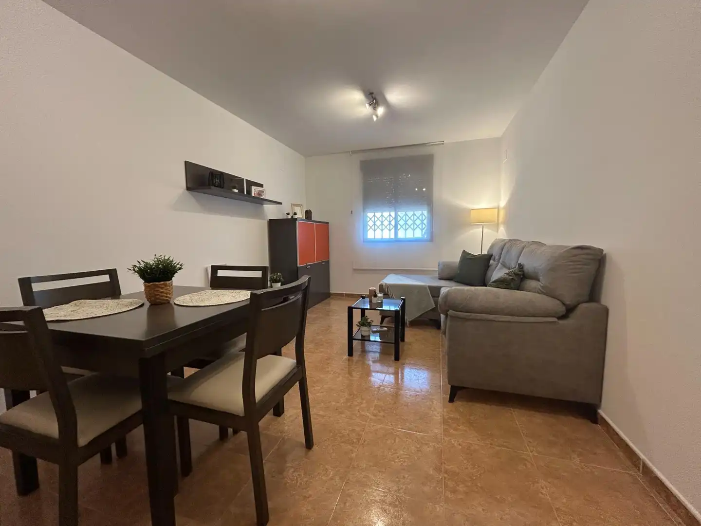 Wohnzimmer von Wohnung zur Miete in La Vall d'Uixó mit Klimaanlage und Möbliert