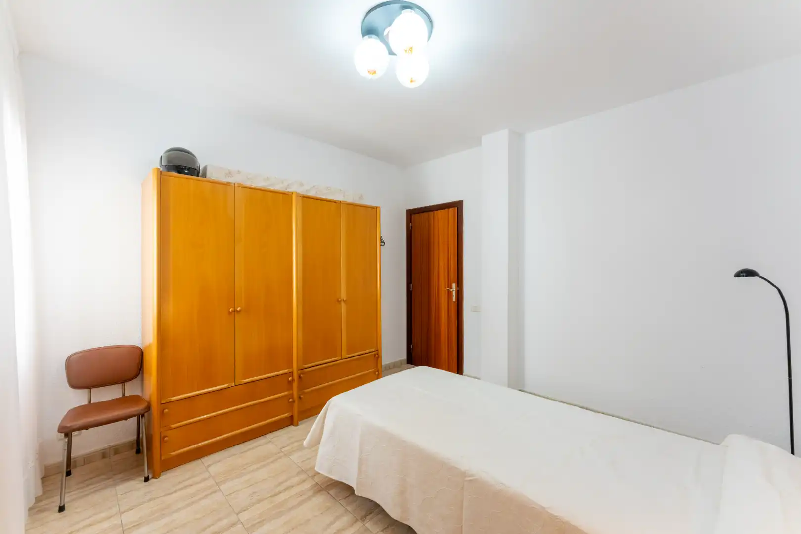 Bedroom of Attic for sale in Santa Cruz de Tenerife  with Terrace, Furnished and Washing machine