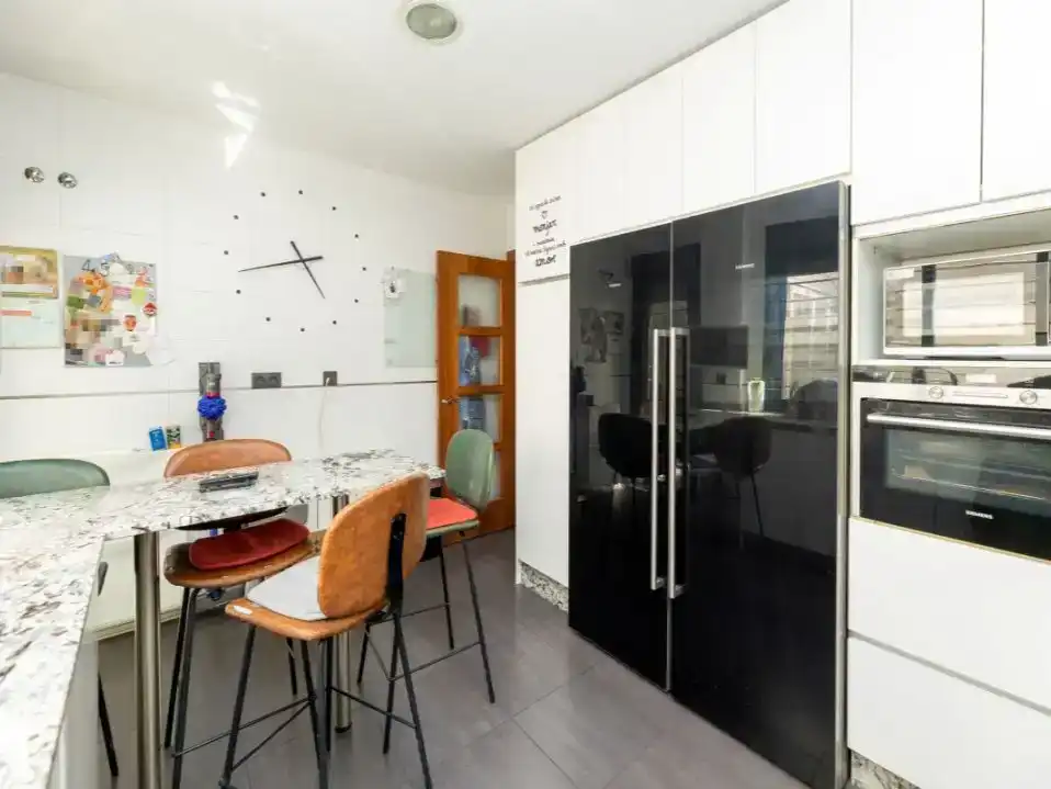 Kitchen of Flat for sale in Armilla  with Air Conditioner and Balcony