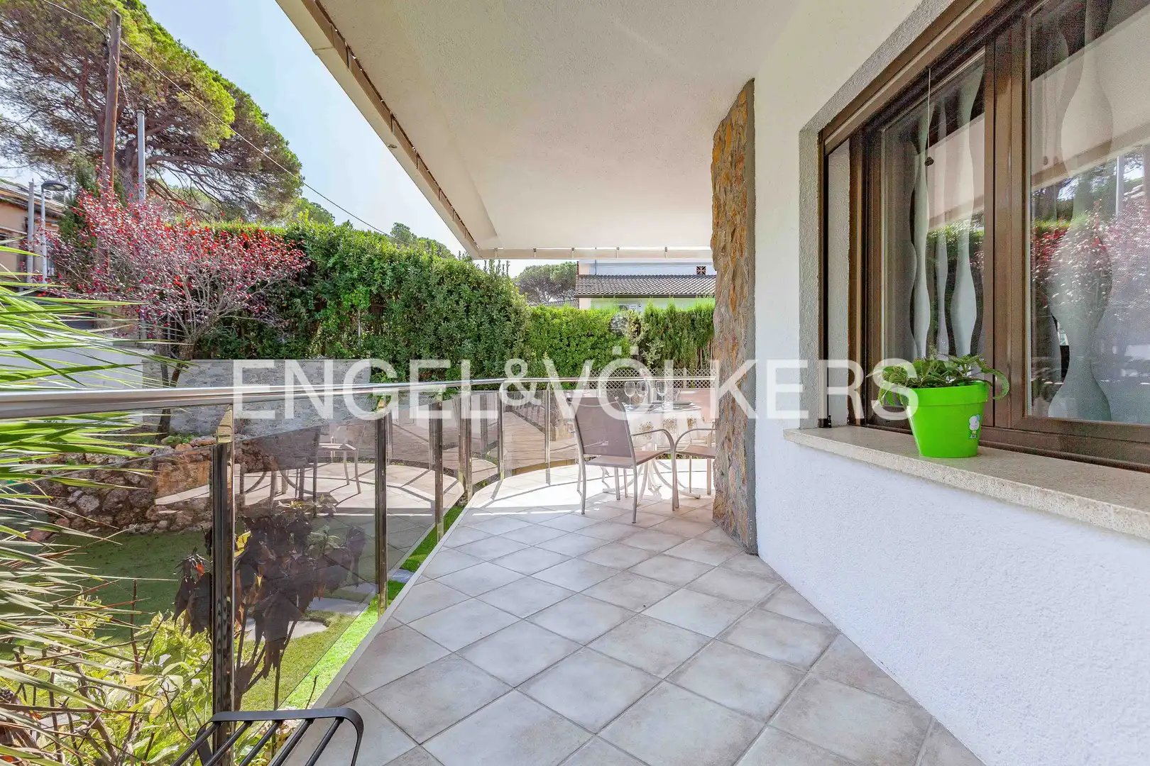 Terraza de Casa o chalet de alquiler en Llinars del Vallès con Aire acondicionado, Calefacción y Jardín privado
