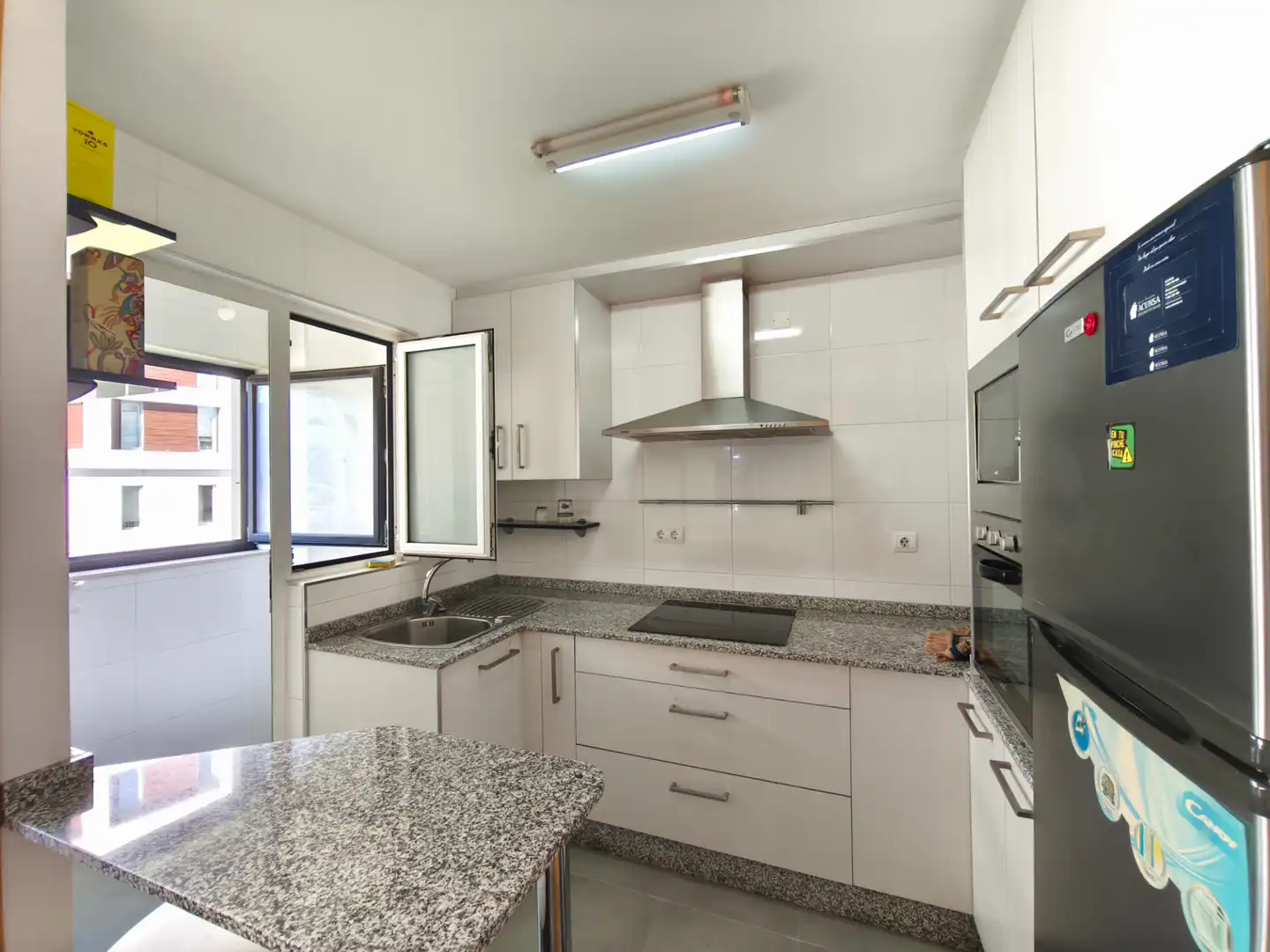 Cuina de Apartament en venda en Conxo