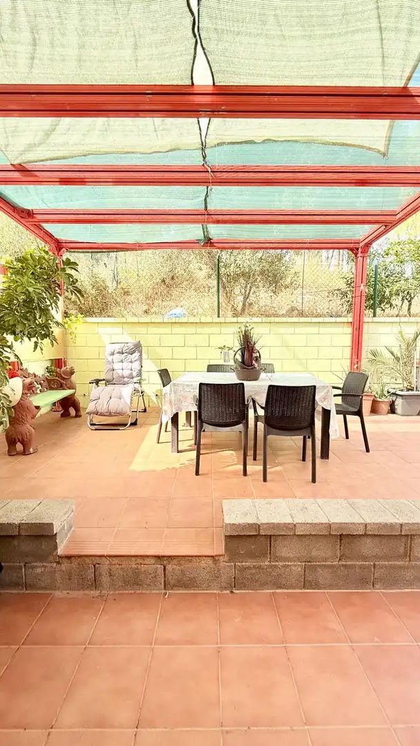 Terrassa de Casa adosada en venda en Calafell amb Aire condicionat, Calefacció i Jardí privat