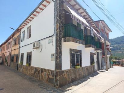 Exterior view of Single-family semi-detached for sale in Caminomorisco  with Air Conditioner, Heating and Balcony