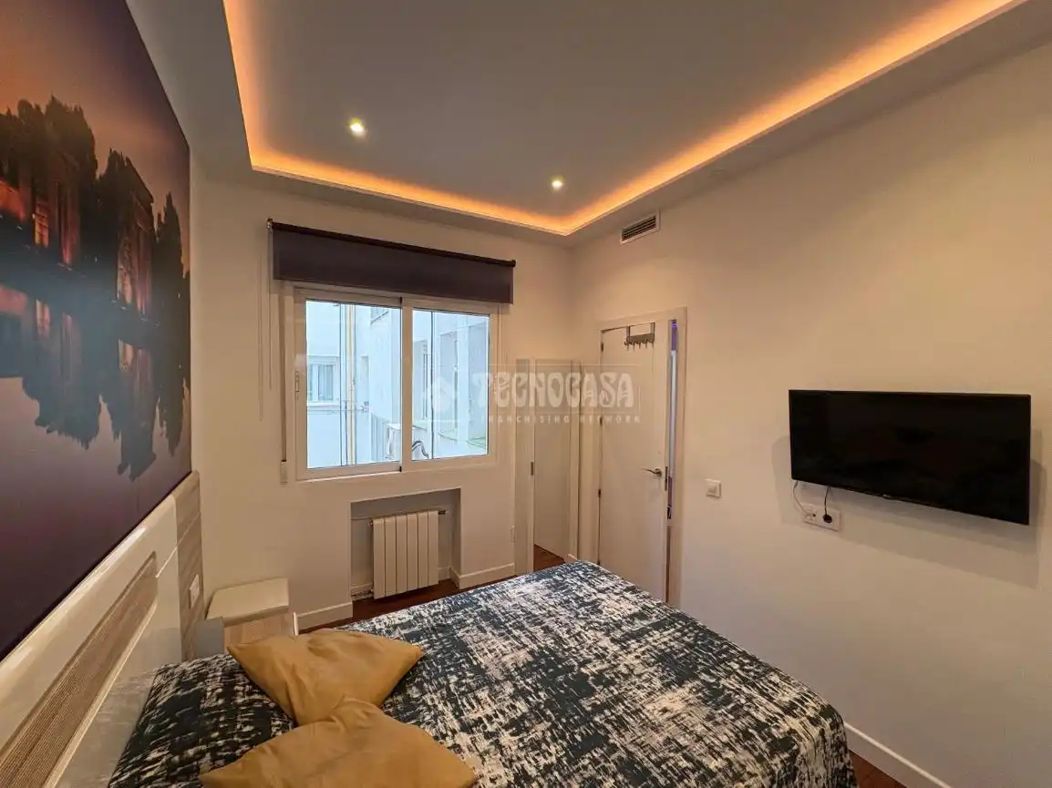 Habitación de Piso de alquiler en Madrid con Aire acondicionado, Calefacción y Amueblado