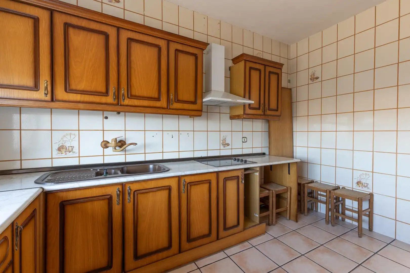 Kitchen of Houses for sale in Granada  with Heating, Private garden and Terrace