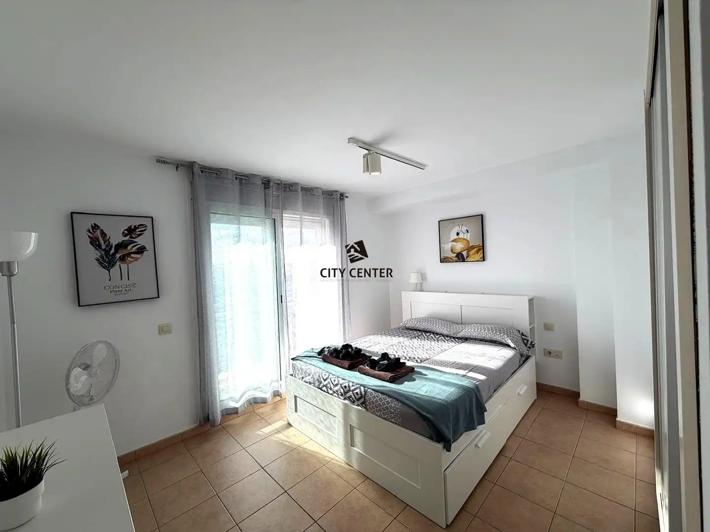 Dormitori de Casa adosada en venda en Adeje amb Aire condicionat, Terrassa i Traster