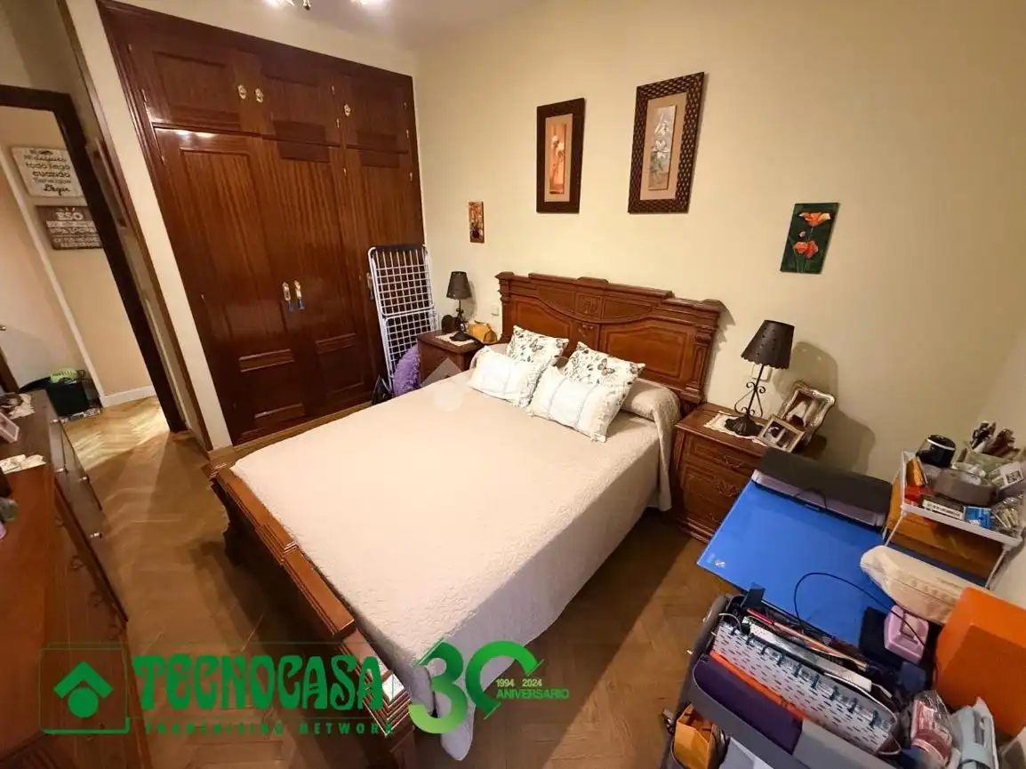 Schlafzimmer von Wohnung zum Verkauf in Toledo mit Klimaanlage, Heizung und Terrasse