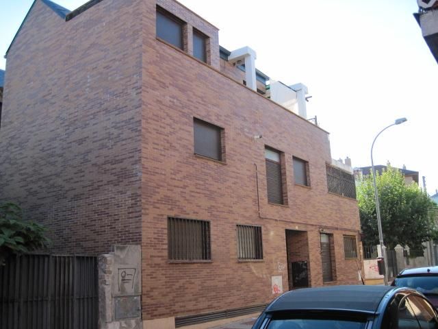 Vista exterior de Ático en venta en Collado Villalba